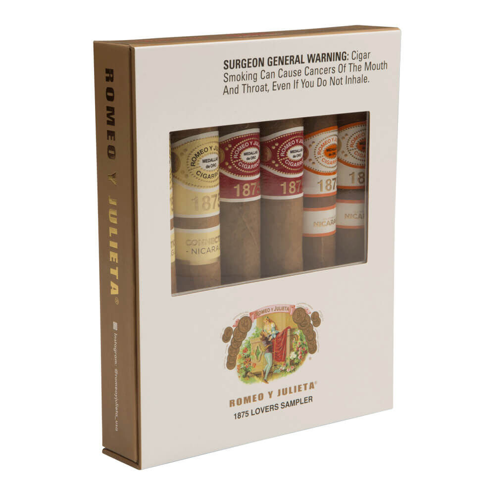 Cigar Samplers - Romeo 1875 Lovers Sampler